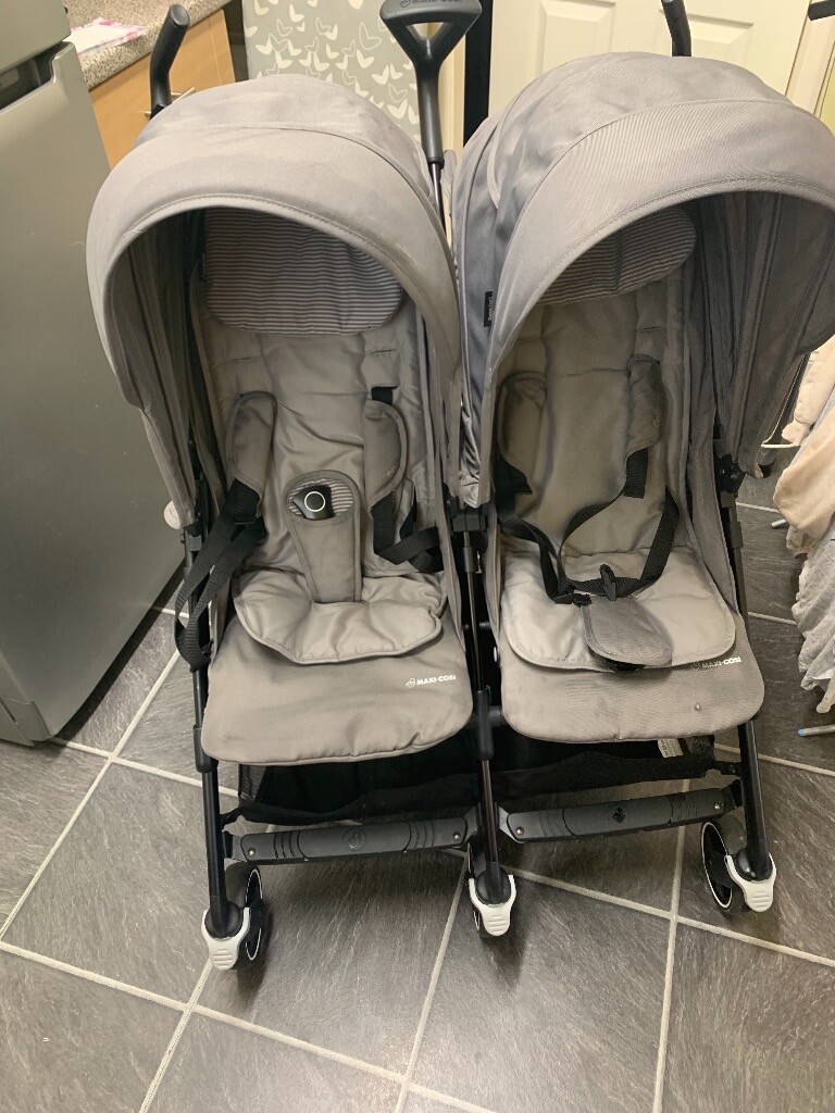 double pushchair gumtree